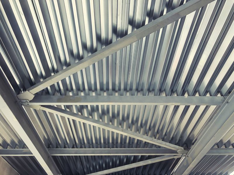 Metal Sheeting Installation